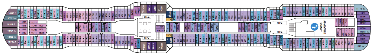 Royal Caribbean Ovation of the Seas Deck 11.png
